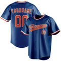Personalized Blue & Red Color Fan Baseball Jersey BB01240528WY063