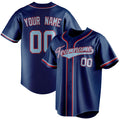 Personalized Royal & Light Blue Color Fan Baseball Jersey BB01240531TY372