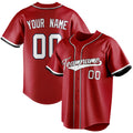 Personalized Red & White Color Fan Baseball Jersey BB01240531XJ400