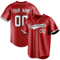 Personalized Red & White Color Fan Baseball Jersey BB01240531XJ401