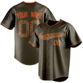 Personalized Olive & Camo Color Fan Baseball Jersey BB01240531YX385