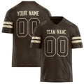 Personalized cream Solid Colour Football Jersey FT02240730BR044