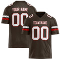 Personalized White Solid Colour Football Jersey FT02240730BR045