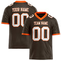 Personalized White Solid Colour Football Jersey FT02240730BR053
