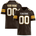 Personalized White Solid Colour Football Jersey FT02240730BR054
