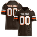 Personalized White Solid Colour Football Jersey FT02240730BR055