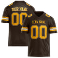 Personalized gold Solid Colour Football Jersey FT02240730BR057