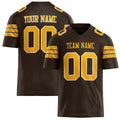 Personalized gold Solid Colour Football Jersey FT02240730BR060