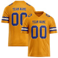 Personalized Gold royal Solid Colour Football Jersey FT02240730GO139