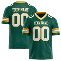 Personalized Kelly Green White Solid Colour Football Jersey FT02240730GR195