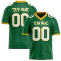 Personalized Kelly Green White Solid Colour Football Jersey FT02240730KE209