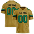Personalized Old Gold green Solid Colour Football Jersey FT02240730OL319