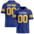 Personalized Royal Gold Solid Colour Football Jersey FT02240730RO477