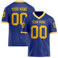 Personalized Royal Gold Solid Colour Football Jersey FT02240730RO487